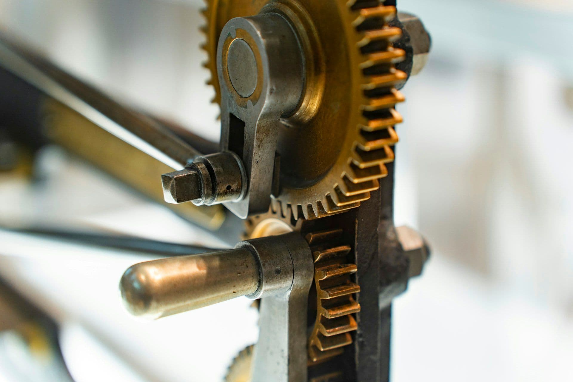 Automation gear wheels